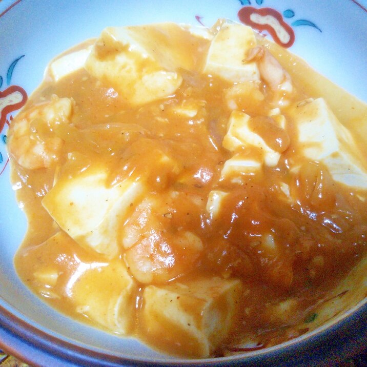 海老チリ豆腐
